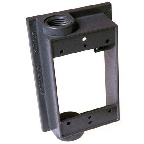 2 gang weatherproof electrical outlet box extension ring gray|sigma 2 gang extension ring.